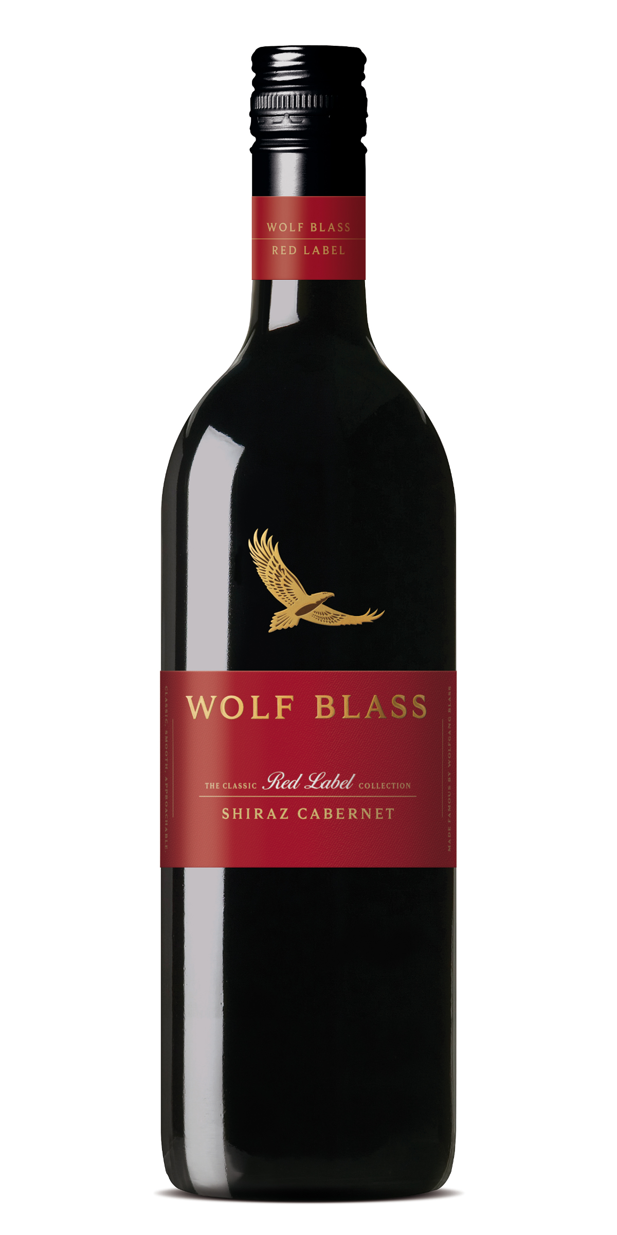 WOLF BLASS RED LABEL CABERNET SHIRAZ 750ML @ Windermere [1000382]