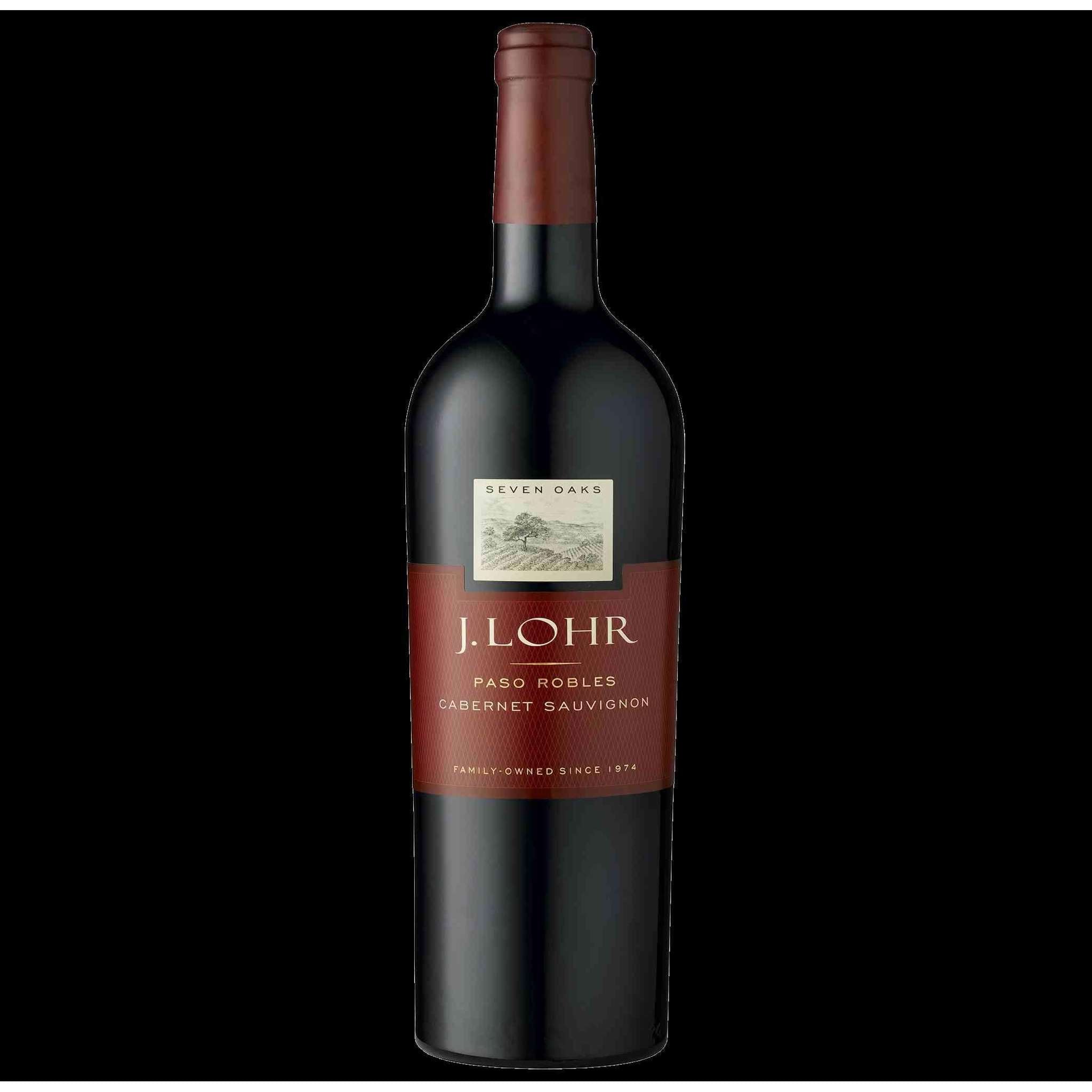 J LOHR SEVEN OAKS CABERNET SAUVIGNON 750ML @ MacTaggart Ridge [1000383]