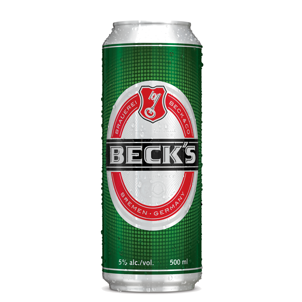 BECKS LAGER 500ML CAN @ Kelowna [1000400]