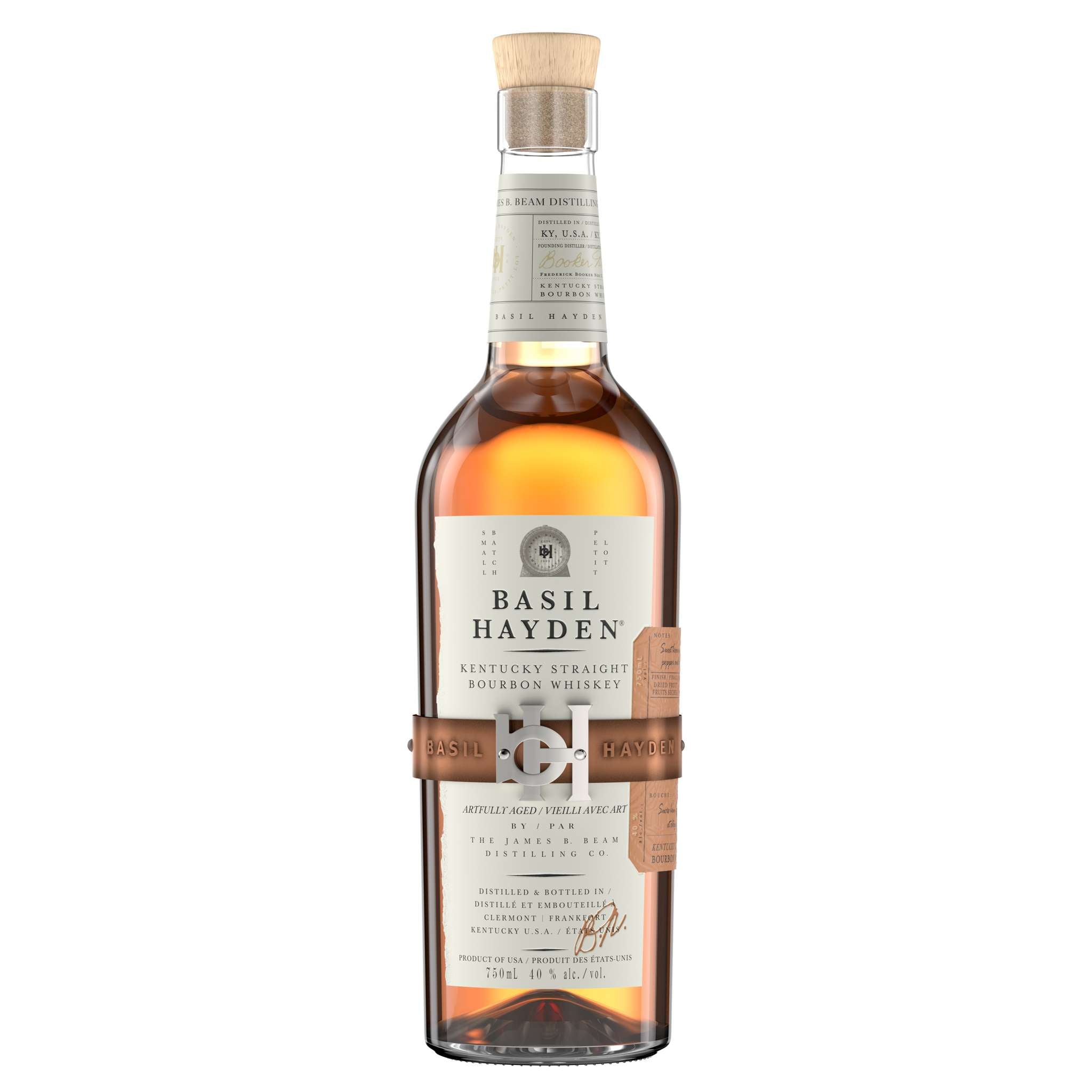 BASIL HAYDEN 8YR OLD BOURBON 750ML @ St. Albert [1000410]