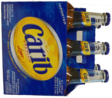 CARIB LAGER 330ML 6PK BT @ Signal Hill [1000413]