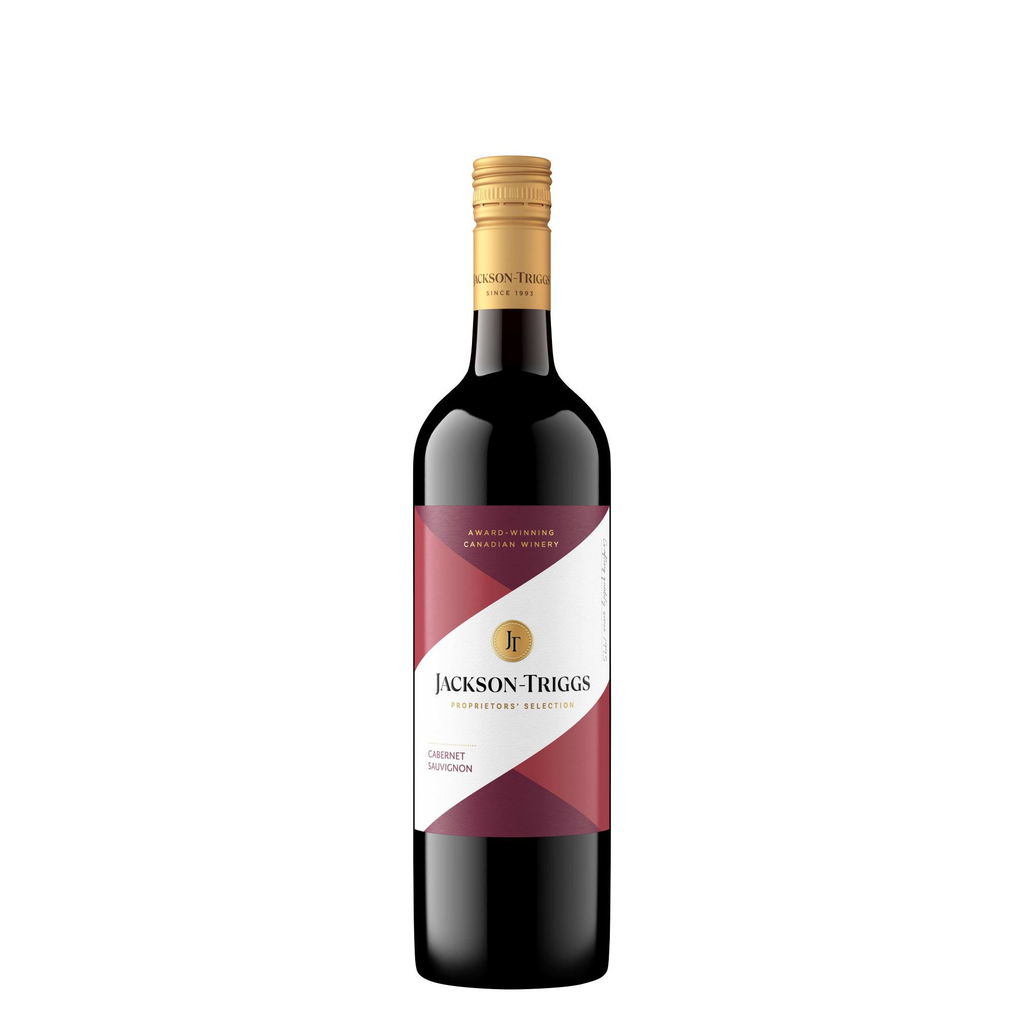 JACKSON TRIGGS CABERNET SAUVIGNON 750ML @ MacTaggart Ridge [1000416]