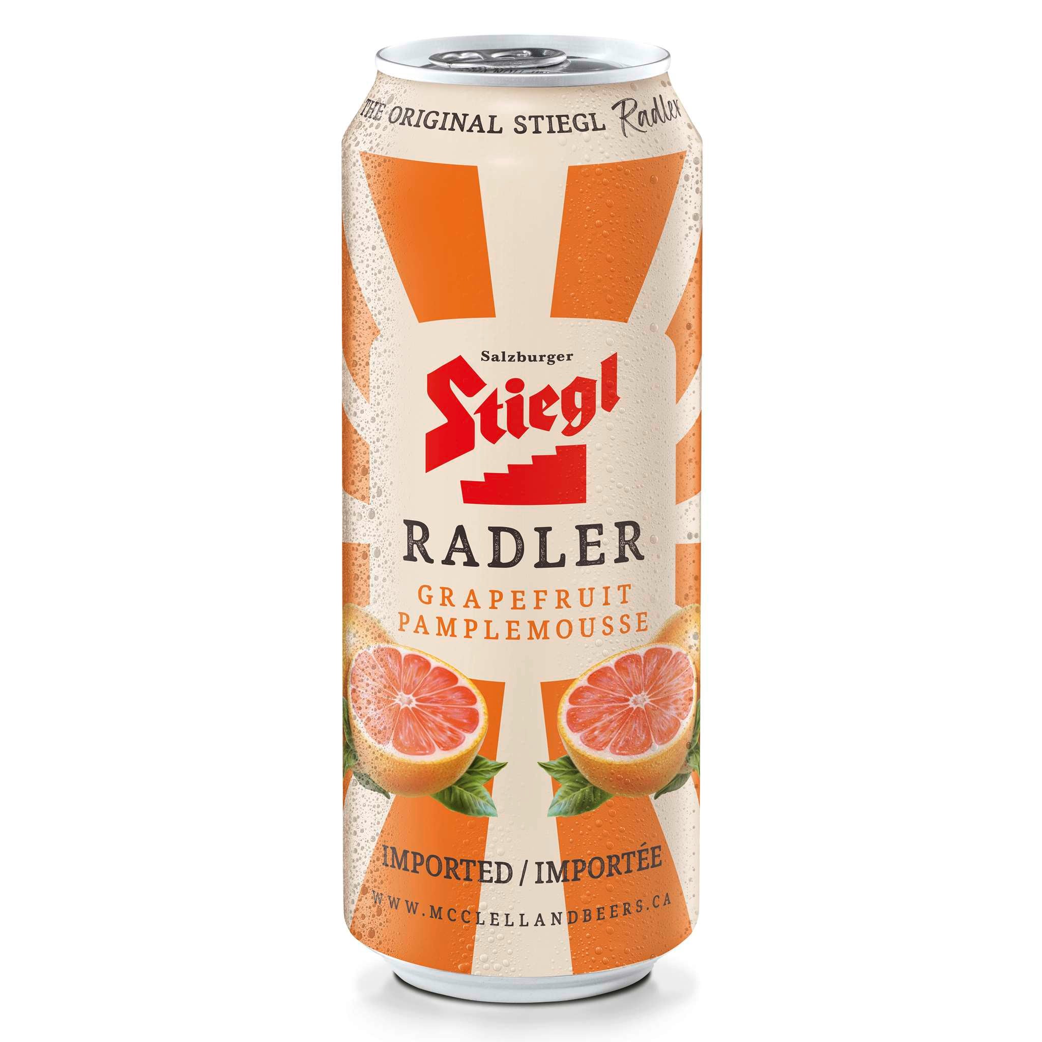 STIEGL GRAPEFRUIT RADLER 500ML CAN @ Windermere [1000423]