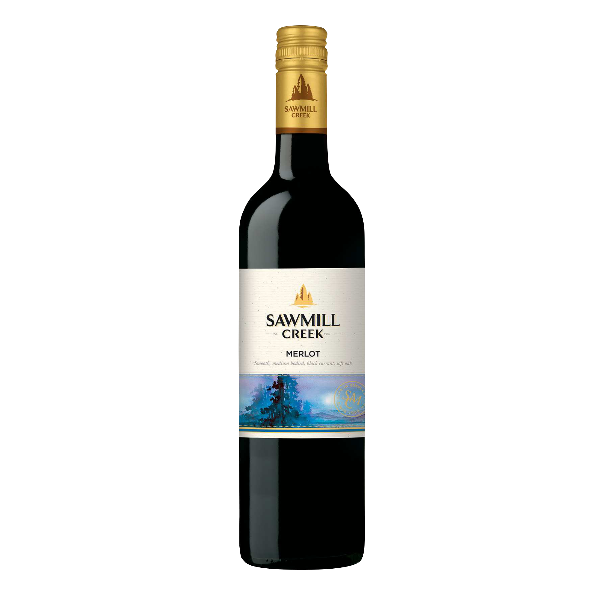 SAWMILL CREEK MERLOT 750ML @ Kelowna [1000436]