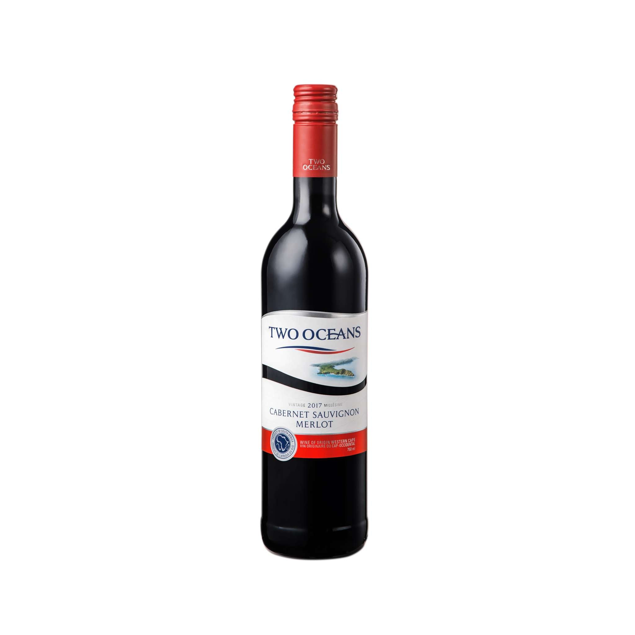 TWO OCEANS CABERNET MERLOT 750ML @ Township [1000438]