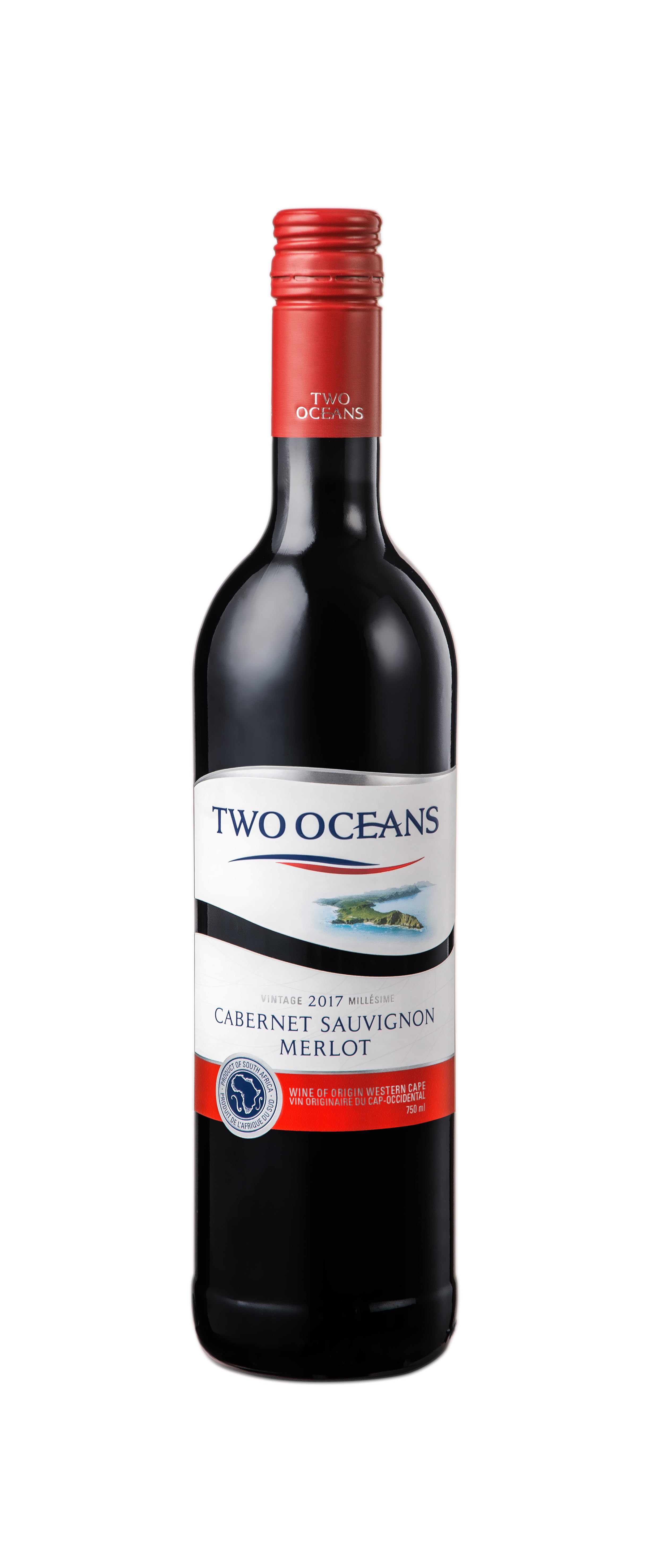 TWO OCEANS CABERNET MERLOT 750ML @ Signal Hill [1000438]