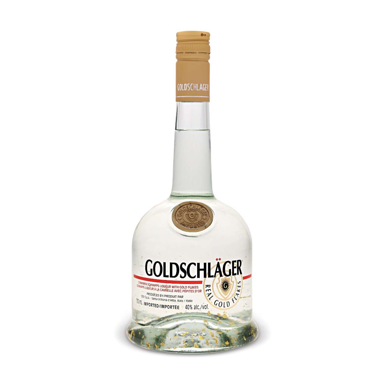 GOLDSCHLAGER CINNAMON SCHNAPPS 750ML @ Kelowna [1000447]