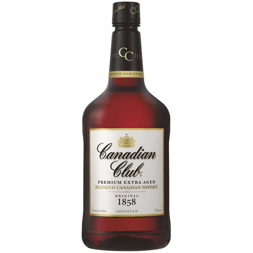 CANADIAN CLUB CANADIAN WHISKY 1.75L @ Kelowna [1000451]