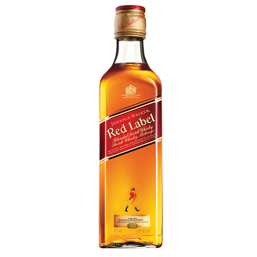 JOHNNIE WALKER RED LABEL SCOTCH WHISKY 375ML @ Windermere [1000452]