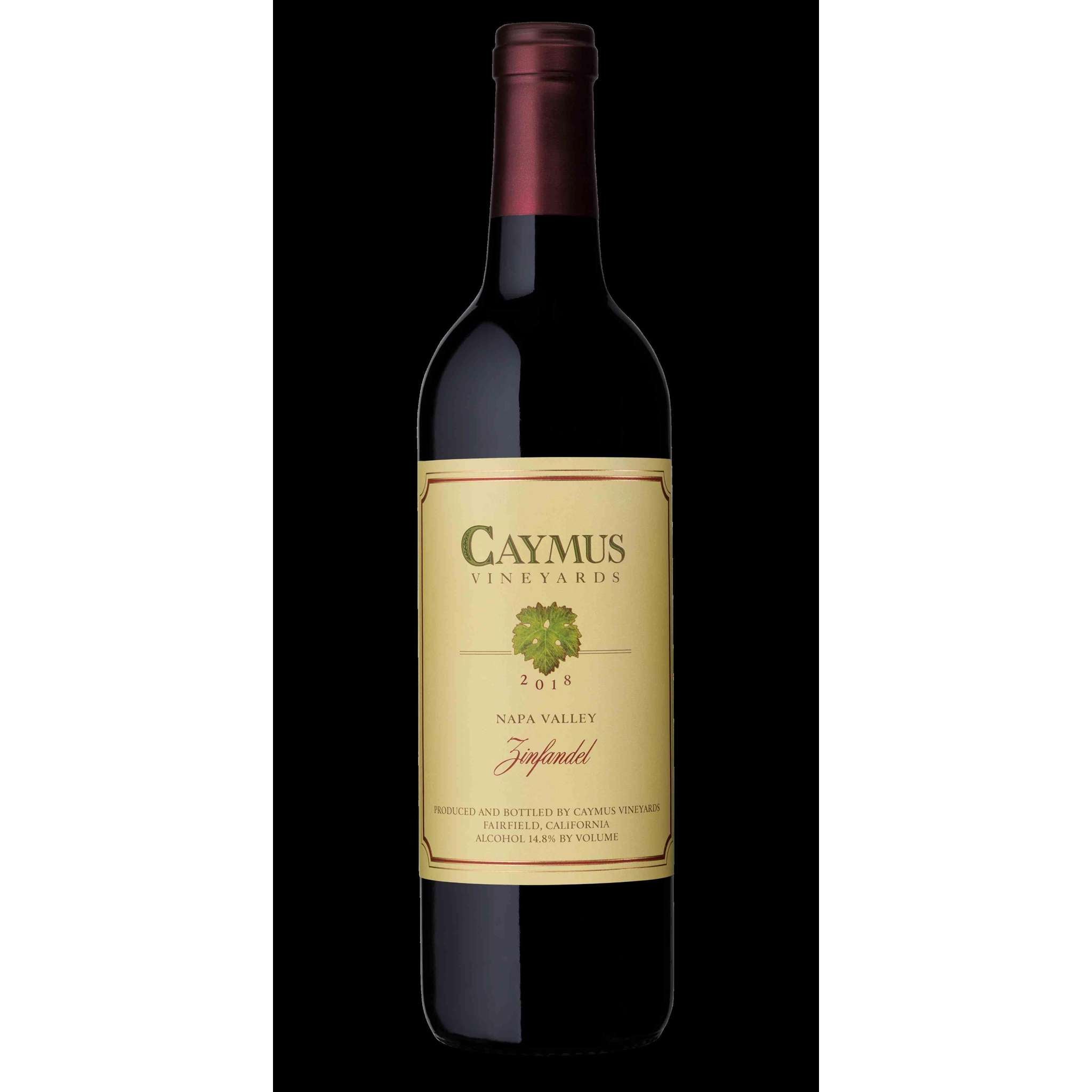 CAYMUS ZINFANDEL 750ML @ Red Deer [1000453]