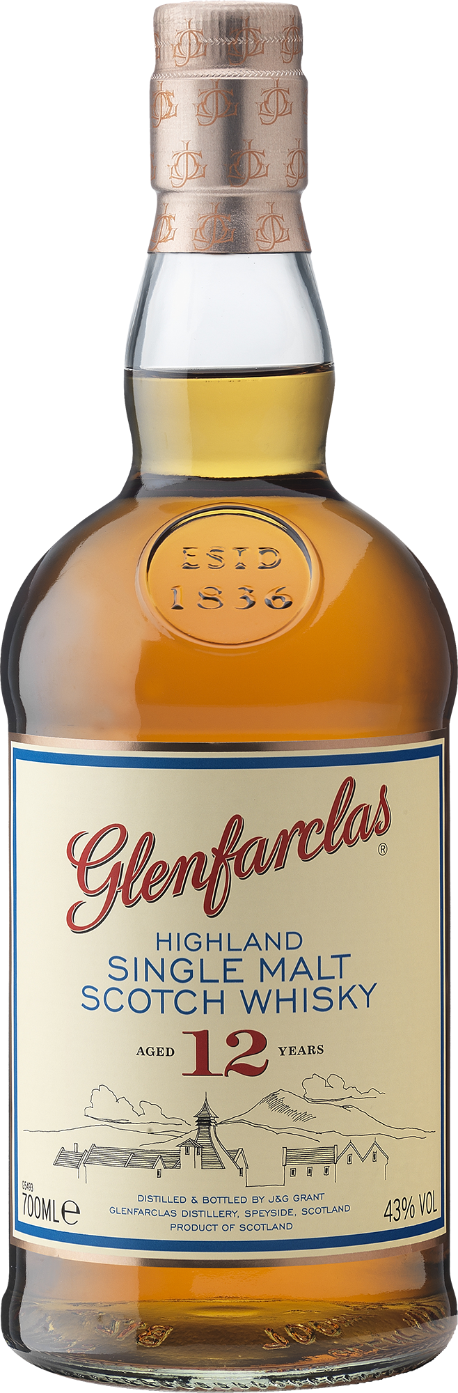 GLENFARCLAS 12YR 700ML @ Signal Hill [1000455]