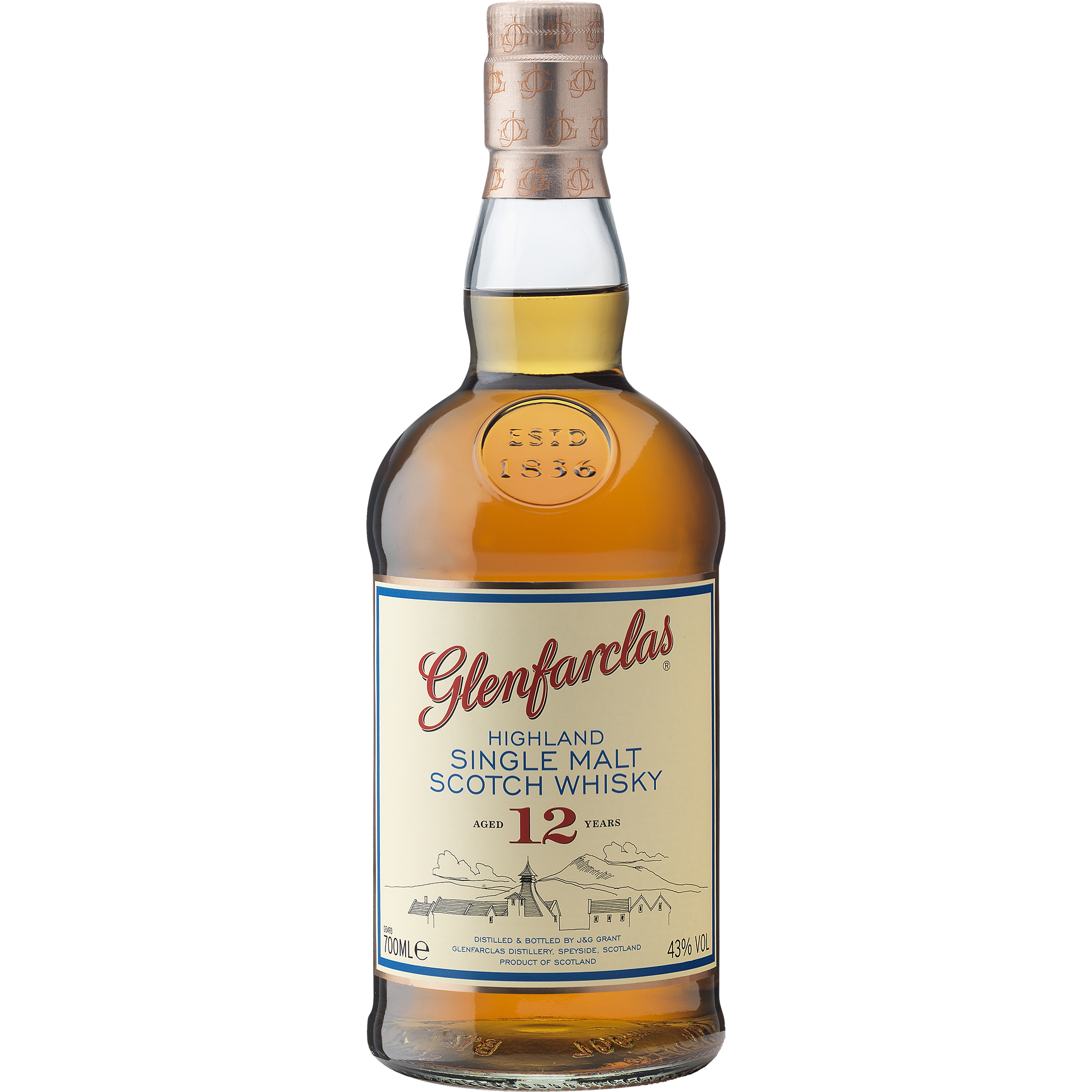 GLENFARCLAS 12YR 700ML @ Kelowna [1000455]