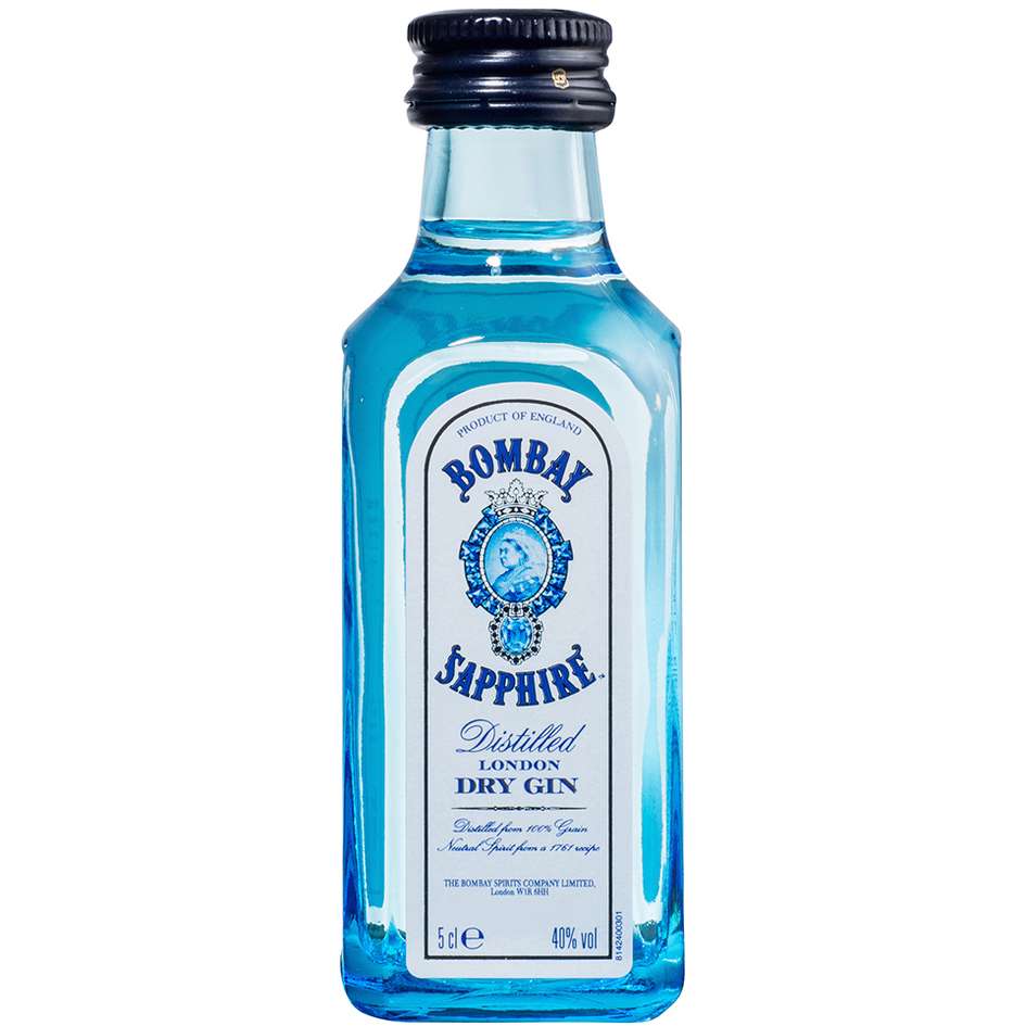 BOMBAY SAPPHIRE GIN 50ML @ Southgate [1000456]