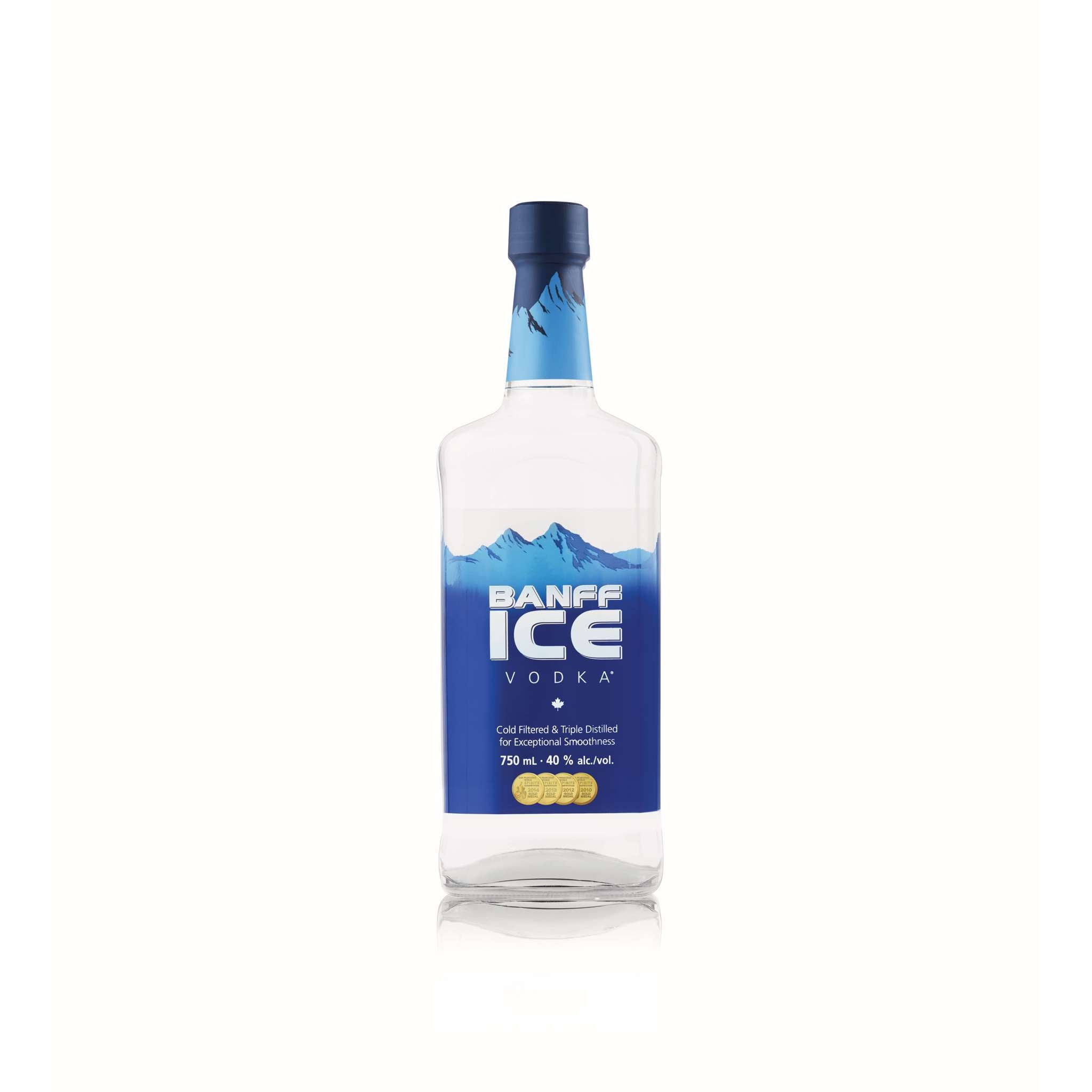 BANFF ICE VODKA 750ML @ MacTaggart Ridge [1000457]