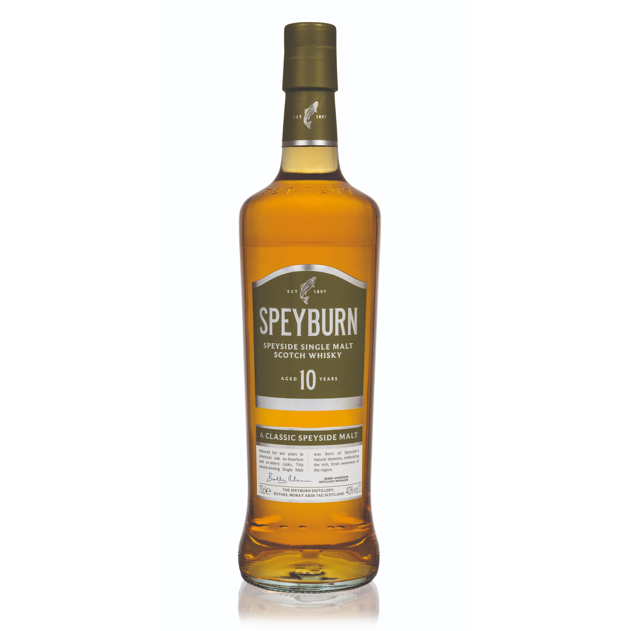 SPEYBURN 10YR SINGLE MALT SCOTCH 750ML @ Kelowna [1000468]