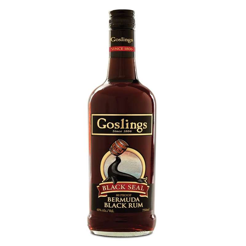 GOSLINGS BLACK SEAL RUM 750ML @ Kelowna [1000485]