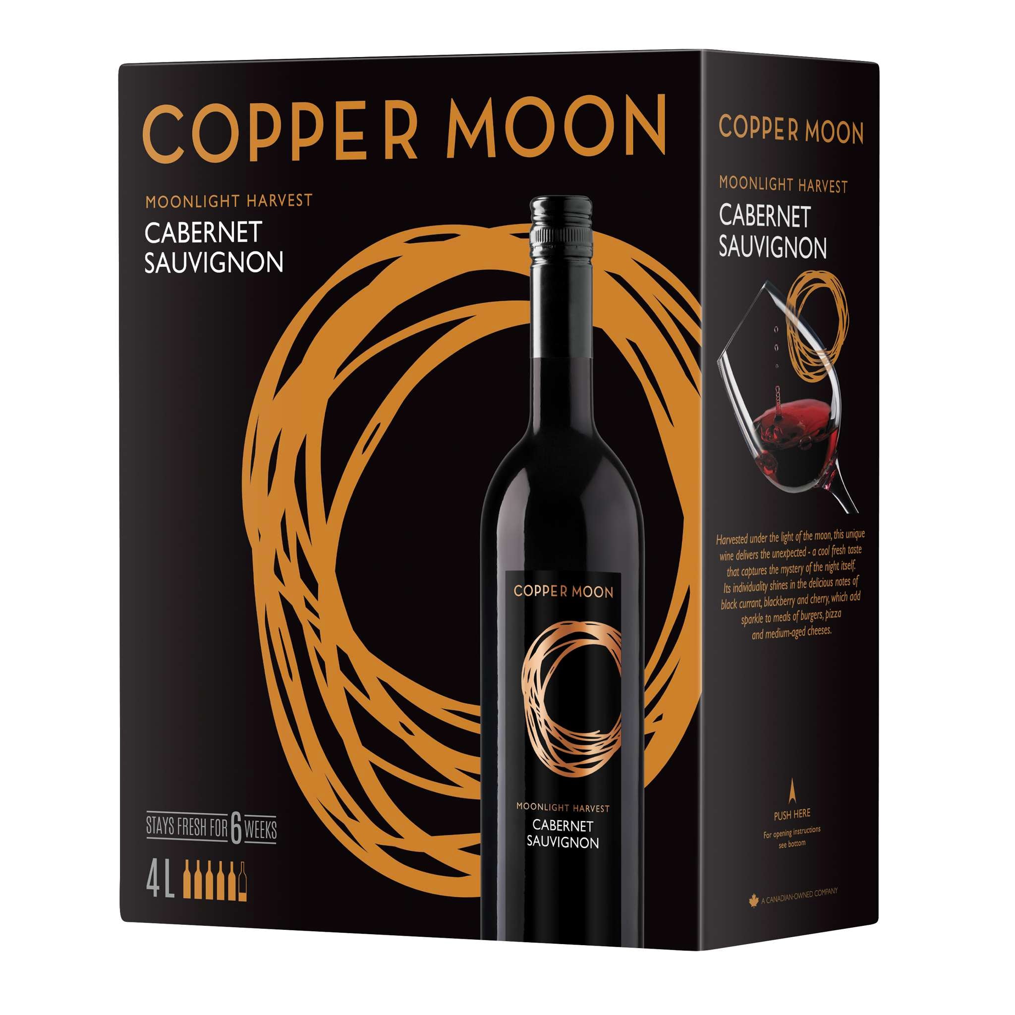 COPPER MOON CABERNET SAUVIGNON 4L @ Kelowna [1000514]