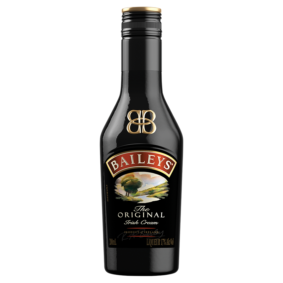 BAILEYS IRISH CREAM LIQUEUR 200ML @ Kelowna [1000518]