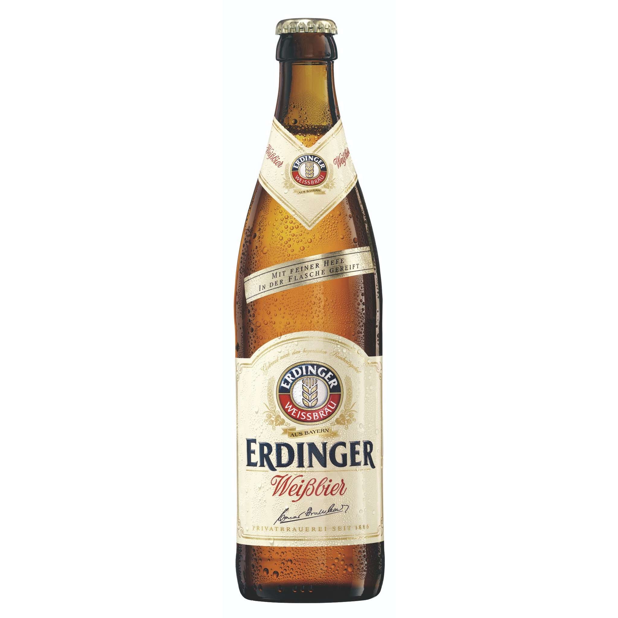 ERDINGER WEISSBIER WHEAT 500ML BT @ Southgate [1000533]