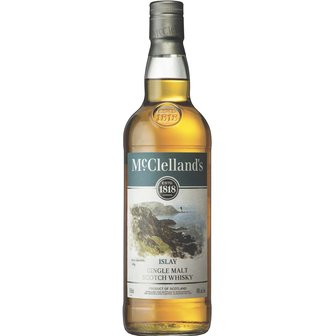 MCCLELLANDS ISLAY 750ML @ Kelowna [1000535]