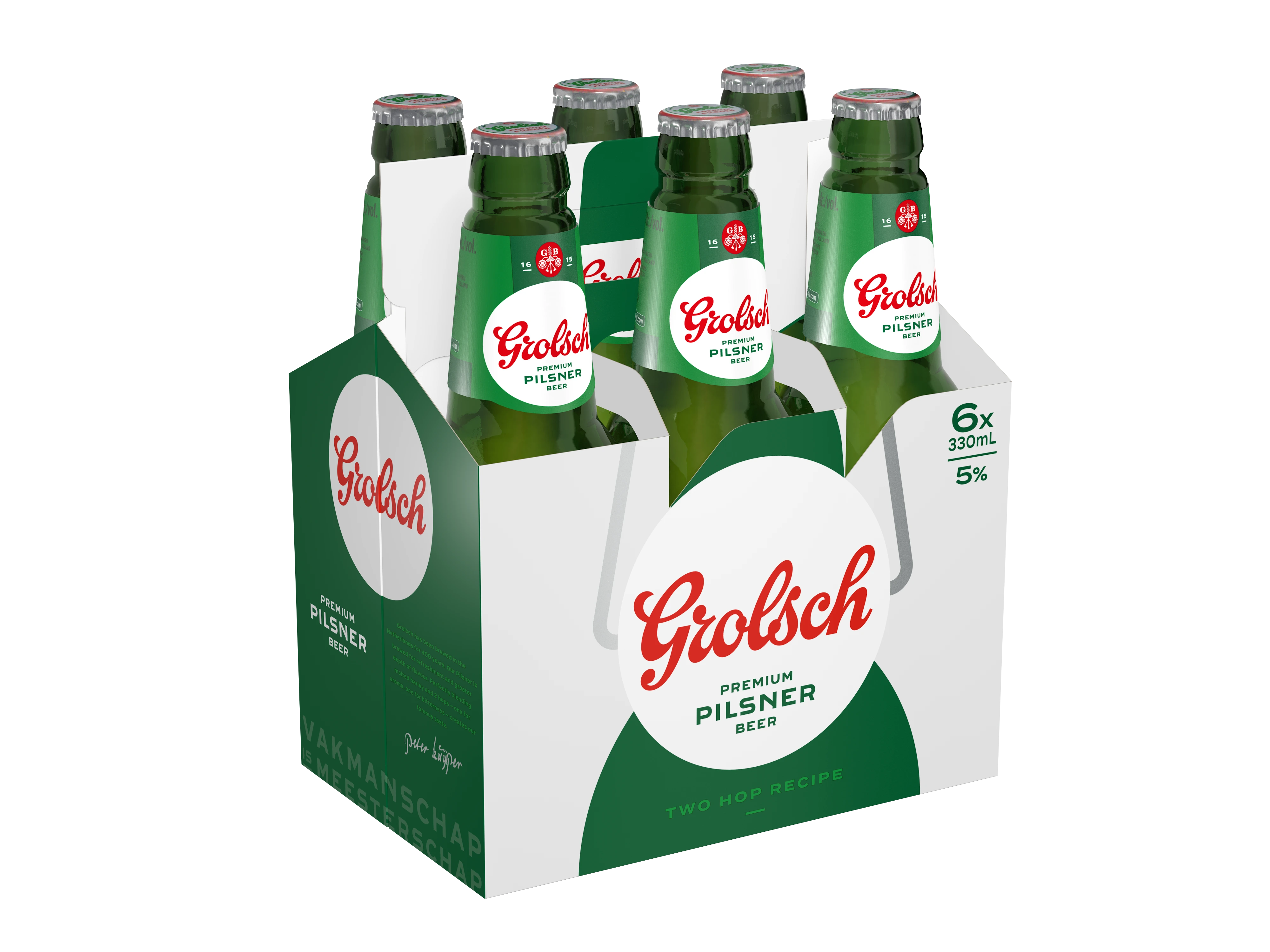 GROLSCH PREMIUM LAGER 330ML 6PK BT @ Kelowna [1000538]