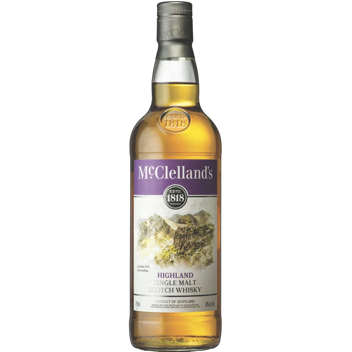 MCCLELLANDS HIGHLAND 750ML @ Kelowna [1000545]