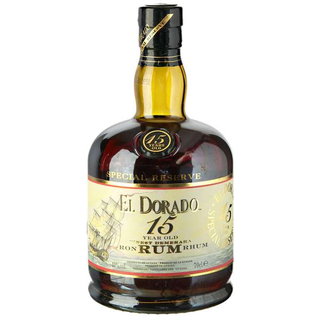 EL DORADO 15YR 750ML @ Kelowna [1000546]