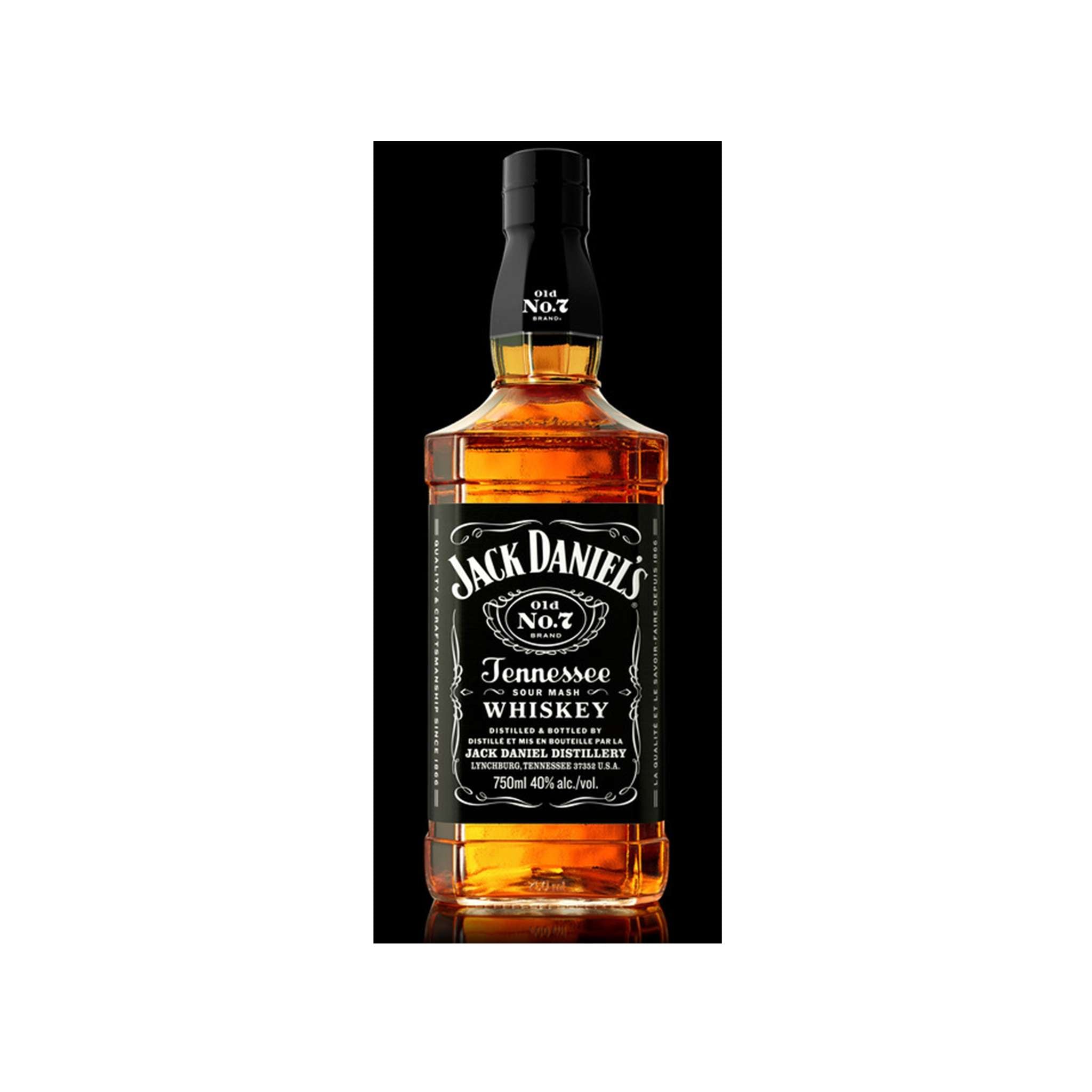 JACK DANIELS TENNESSEE WHISKEY 750ML @ Lethbridge [1000550]