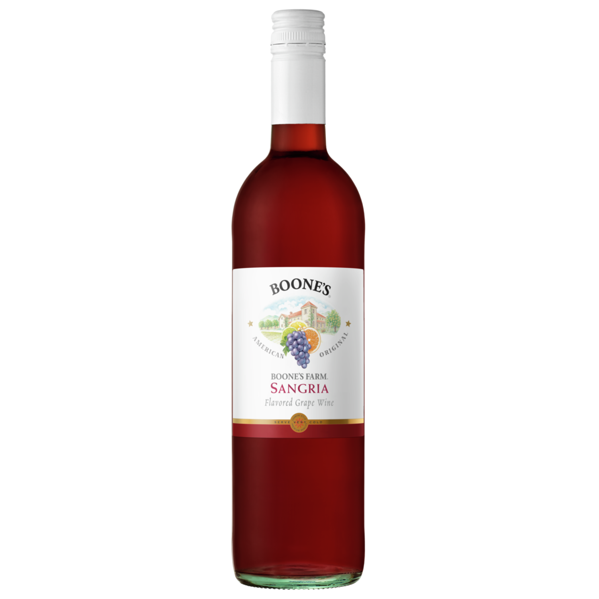 BOONES SANGRIA 750ML BT @ Kelowna [1000558]