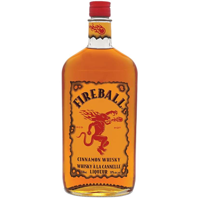 FIREBALL CINNAMON WHISKY 750ML @ Kelowna [1000580]