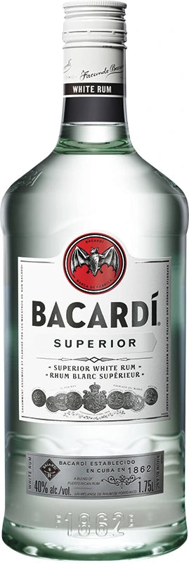 BACARDI WHITE RUM 1.75L @ Kelowna [1000592]