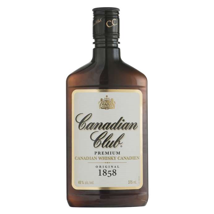 CANADIAN CLUB CANADIAN WHISKY 375ML @ Kelowna [1000595]