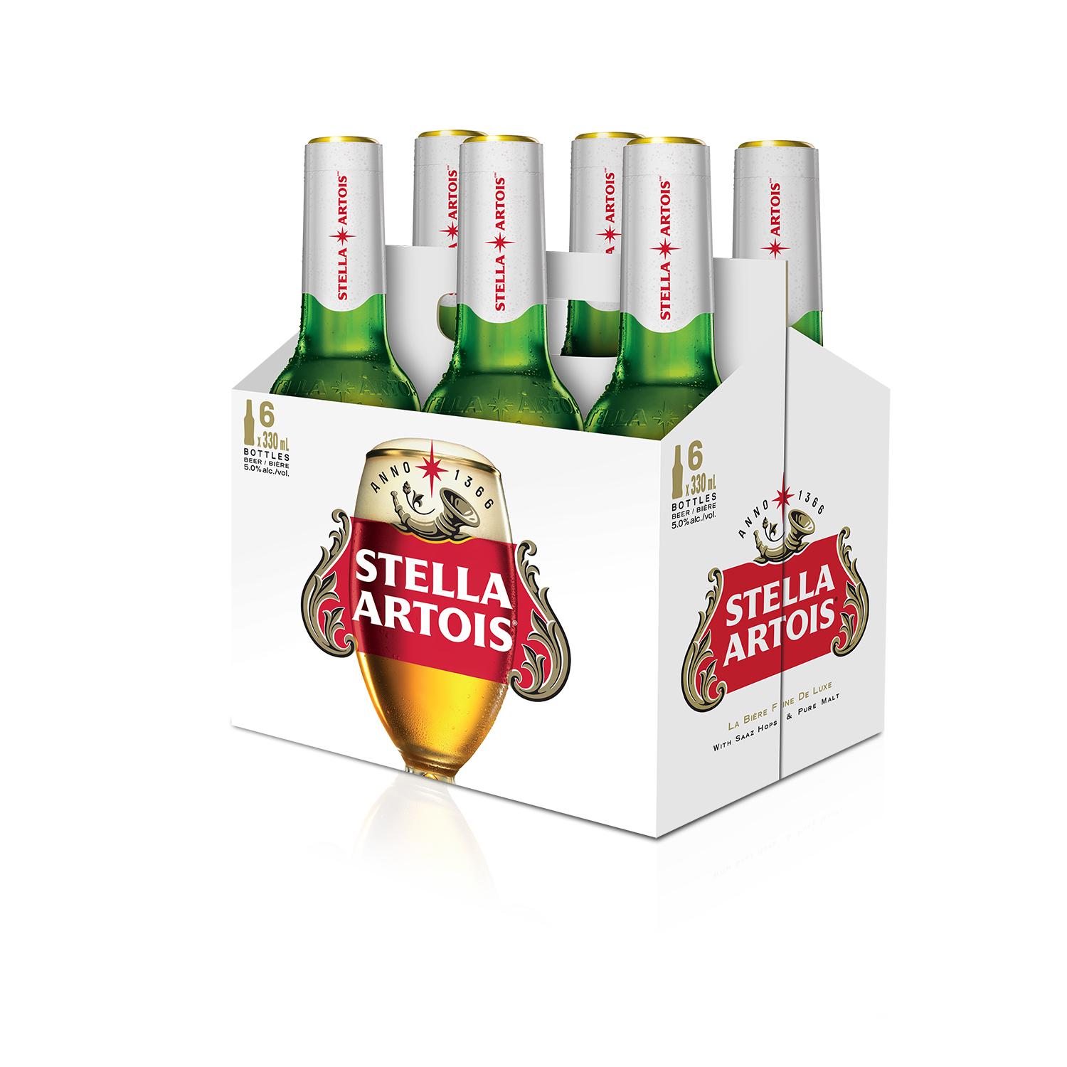 Stella Artois Lager - Harvest Beer Wine Spirits