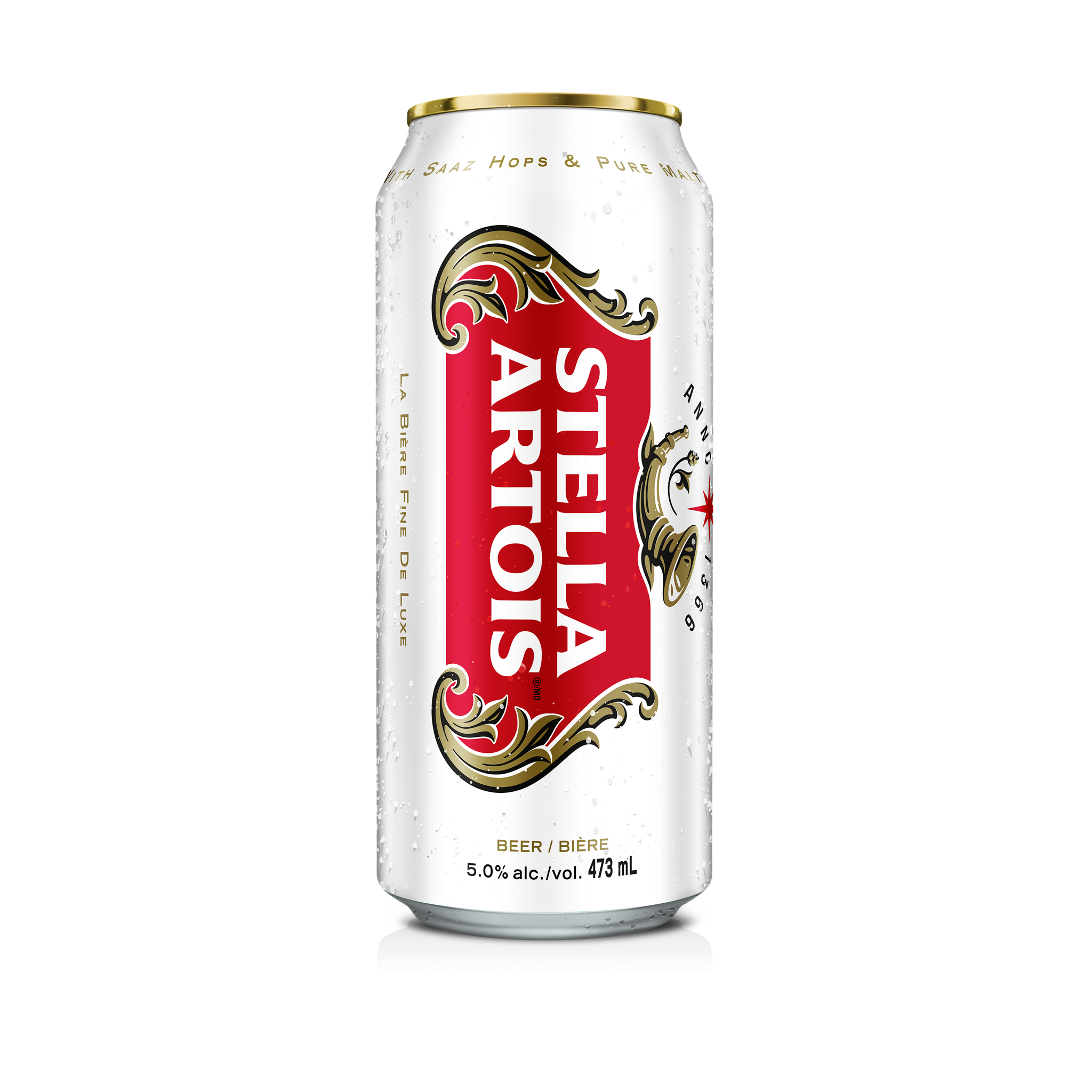 STELLA ARTOIS 473ML CAN @ Kelowna [1000633]