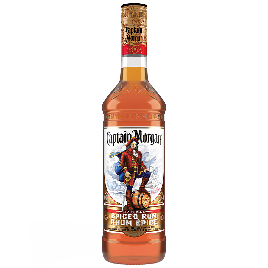 CAPTAIN MORGAN SPICED RUM 750ML @ Red Deer [1000657]