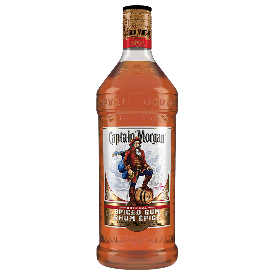 CAPTAIN MORGAN SPICED RUM 1.75L @ Sage Hill [1000658]