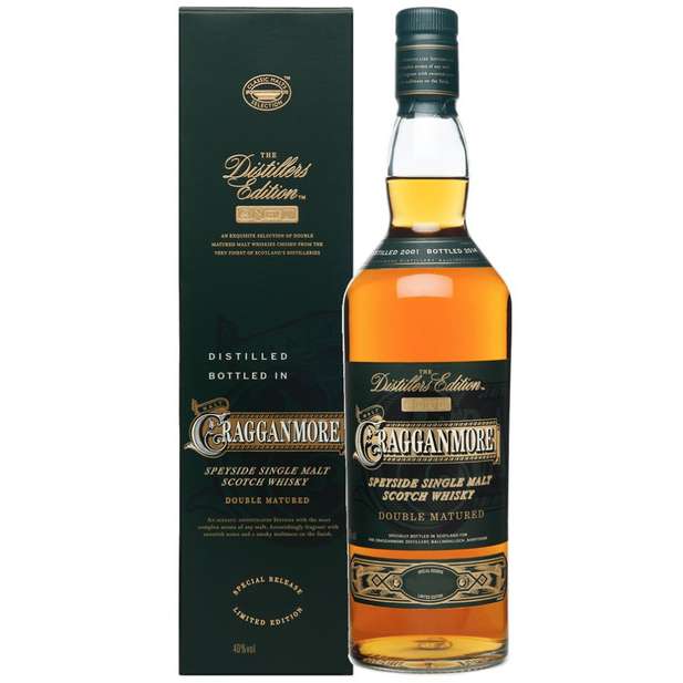 CRAGGANMORE DOUBLE MATURED 750ML @ Sage Hill [1000664]