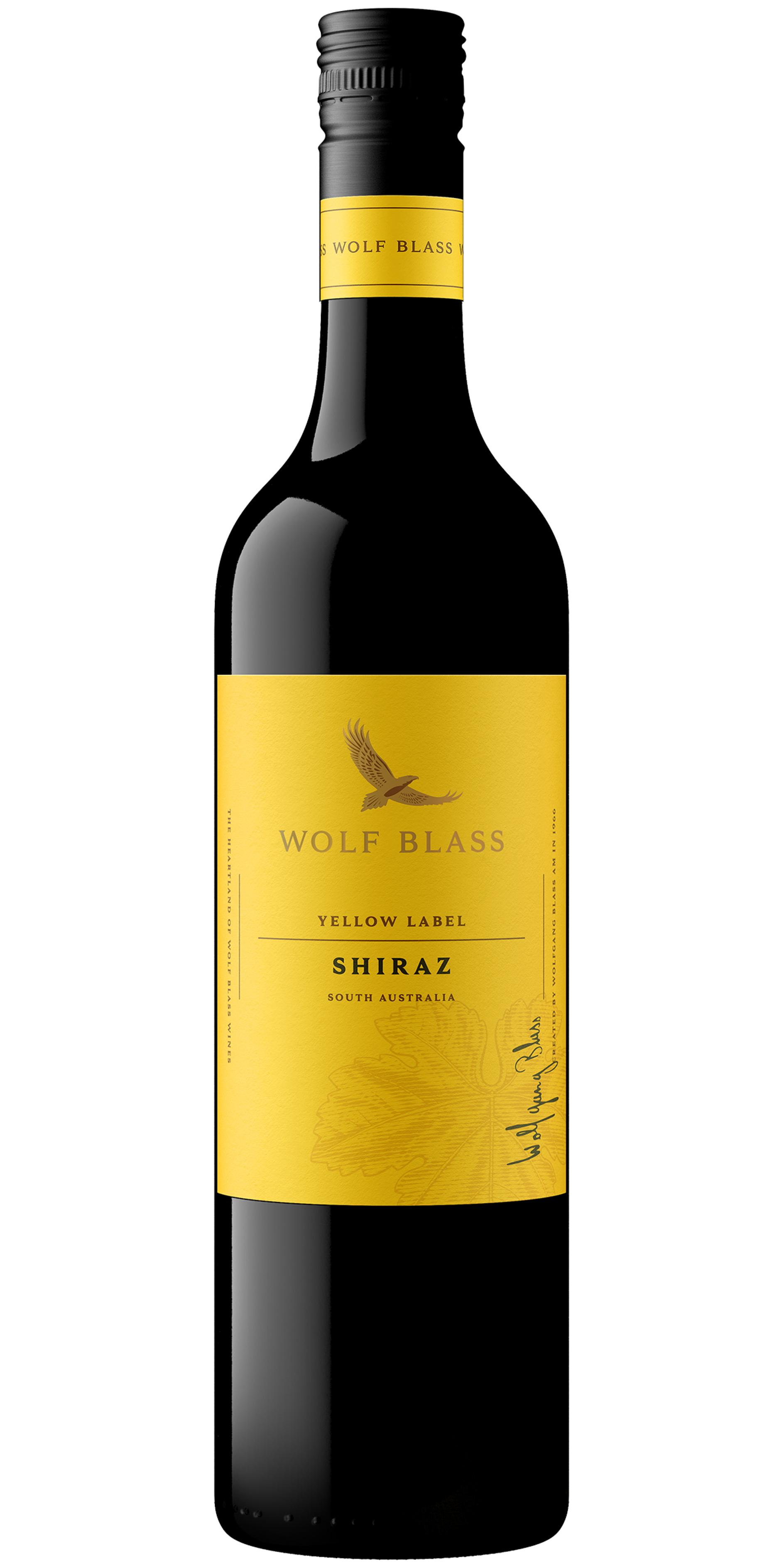 WOLF BLASS YELLOW LABEL SHIRAZ 750ML @ St. Albert [1000669]