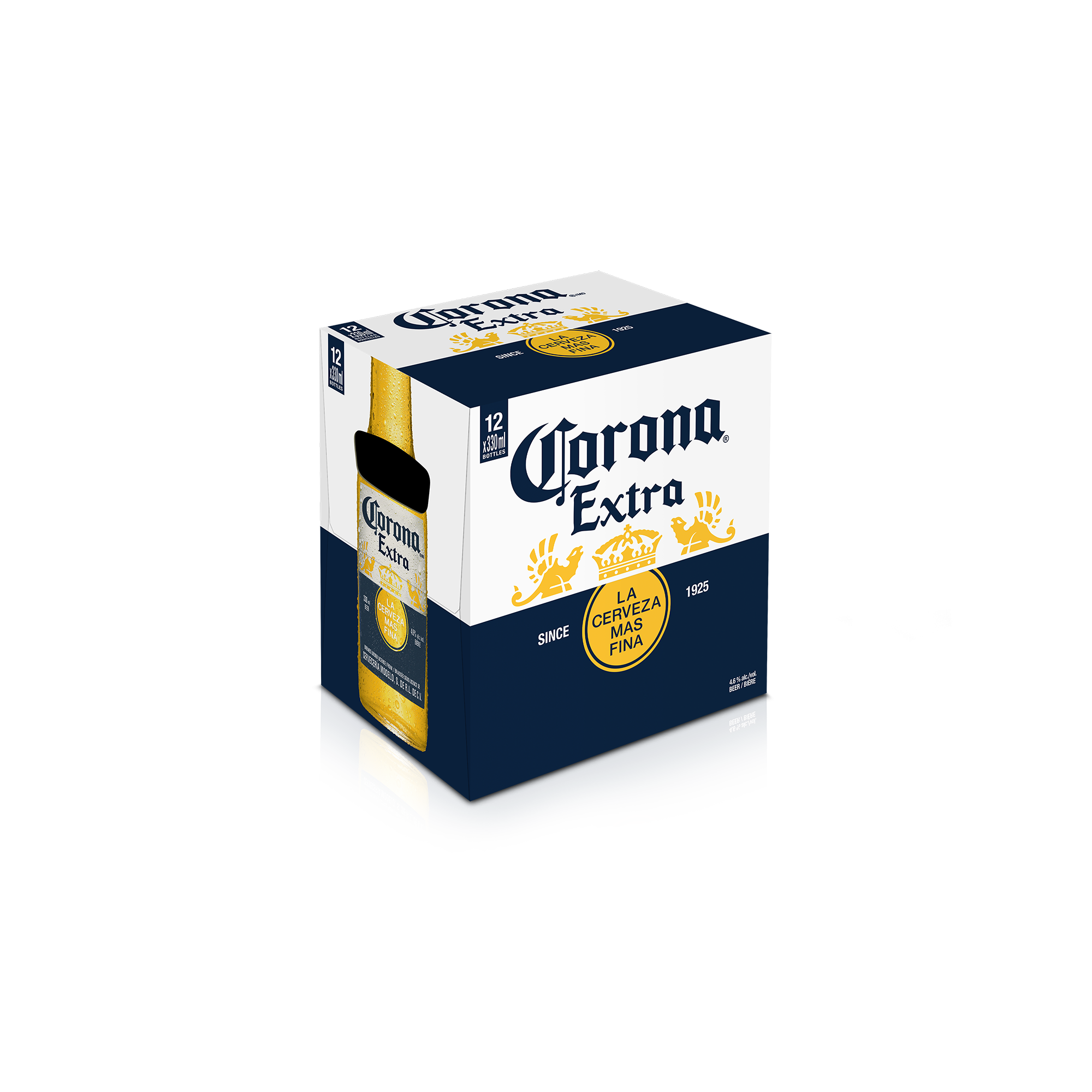 CORONA EXTRA 330ML 12PK BT @ Deerfoot City [1000680]