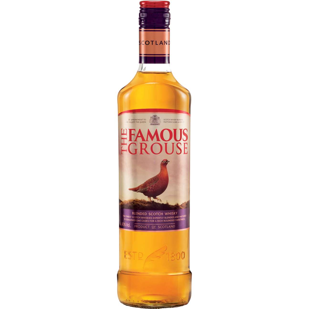 FAMOUS GROUSE 750ML @ Kelowna [1000689]