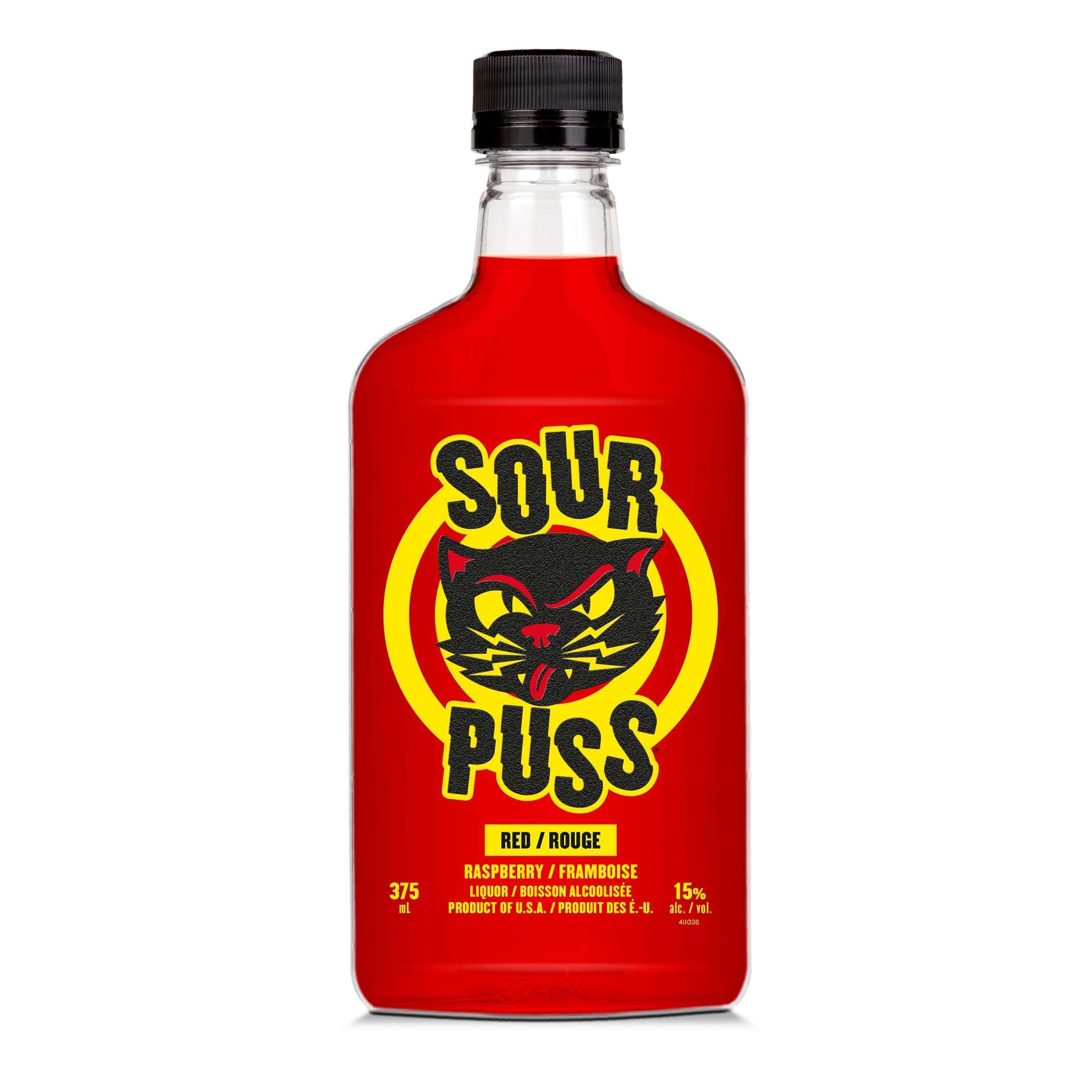 SOUR PUSS RASPBERRY 375ML @ Kelowna [1000691]