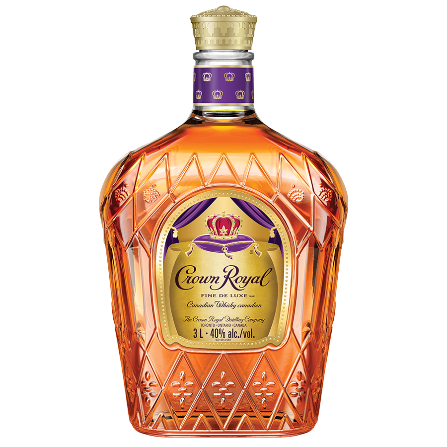 CROWN ROYAL CANADIAN WHISKY 3L @ Deerfoot City [1000702]