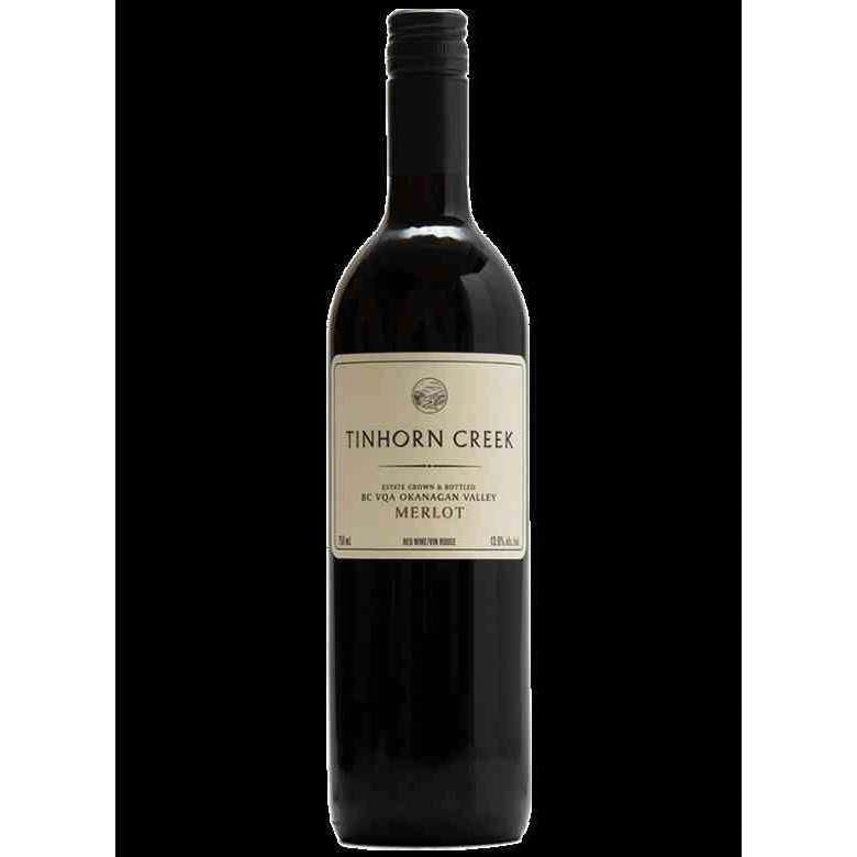 TINHORN CREEK MERLOT 750ML @ Kelowna [1000708]