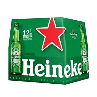 HEINEKEN LAGER 330ML 12PK BT @ Lethbridge [1000711]