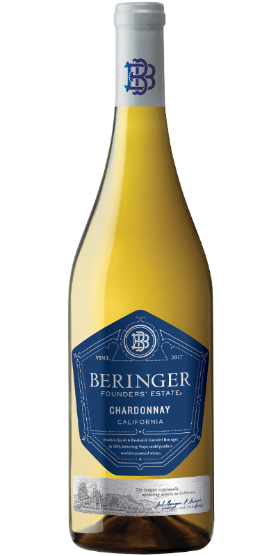 BERINGER FOUNDERS SRS CHARDONNAY 750ML @ MacTaggart Ridge [1000716]