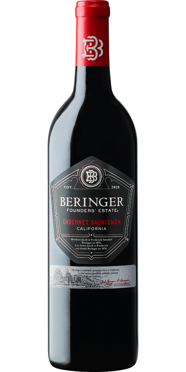 BERINGER FOUNDERS CABERNET SAUVIGNON 750ML @ St. Albert [1000717]