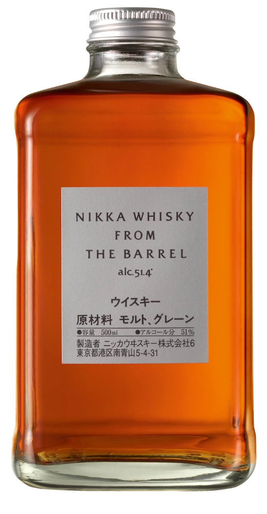 NIKKA FROM THE BARREL JAPANESE WHISKY 500ML @ Kelowna [1000734]