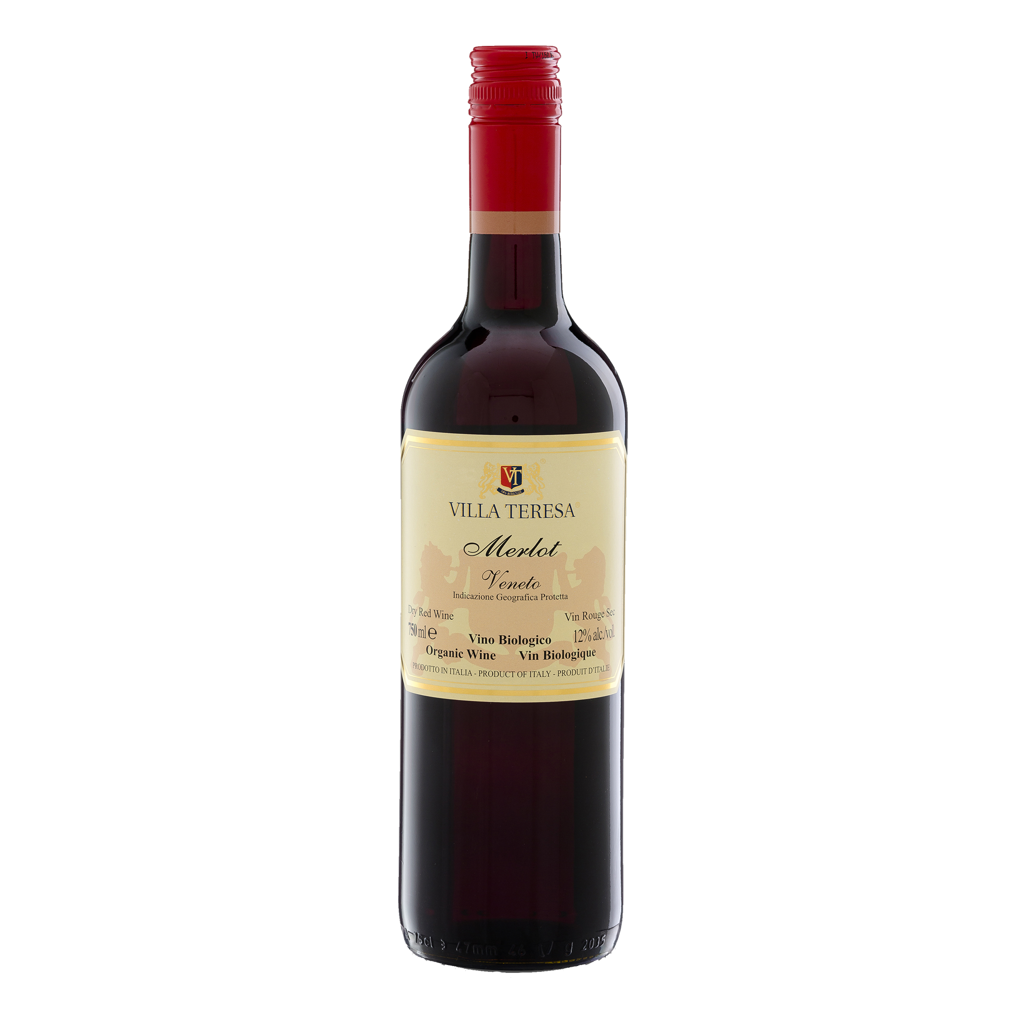 VILLA TERESA MERLOT CERT ORG 750ML @ Kelowna [1000743]