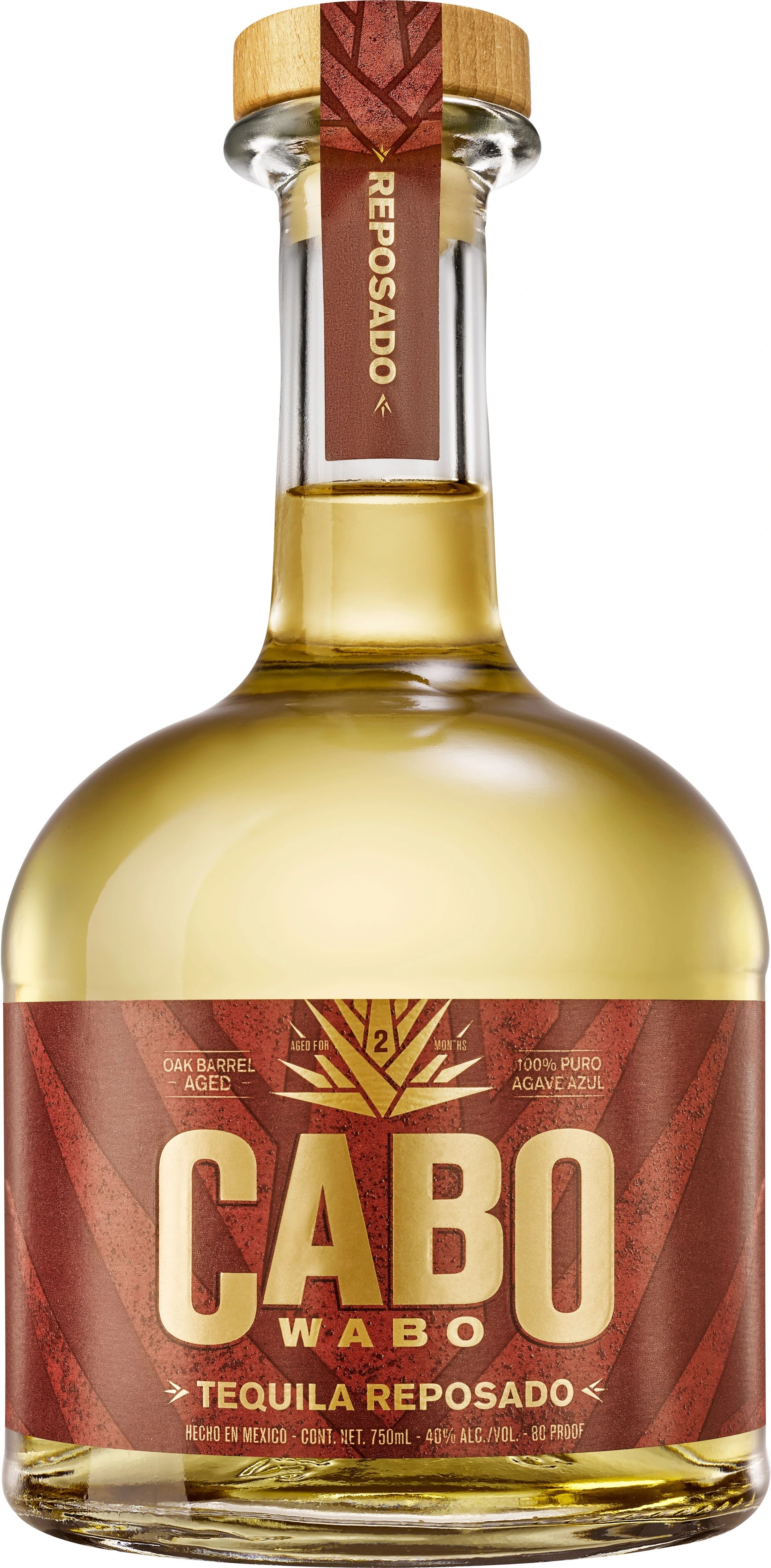 CABO WABO REPOSADO TEQUILA 750ML @ Southgate [1000750]