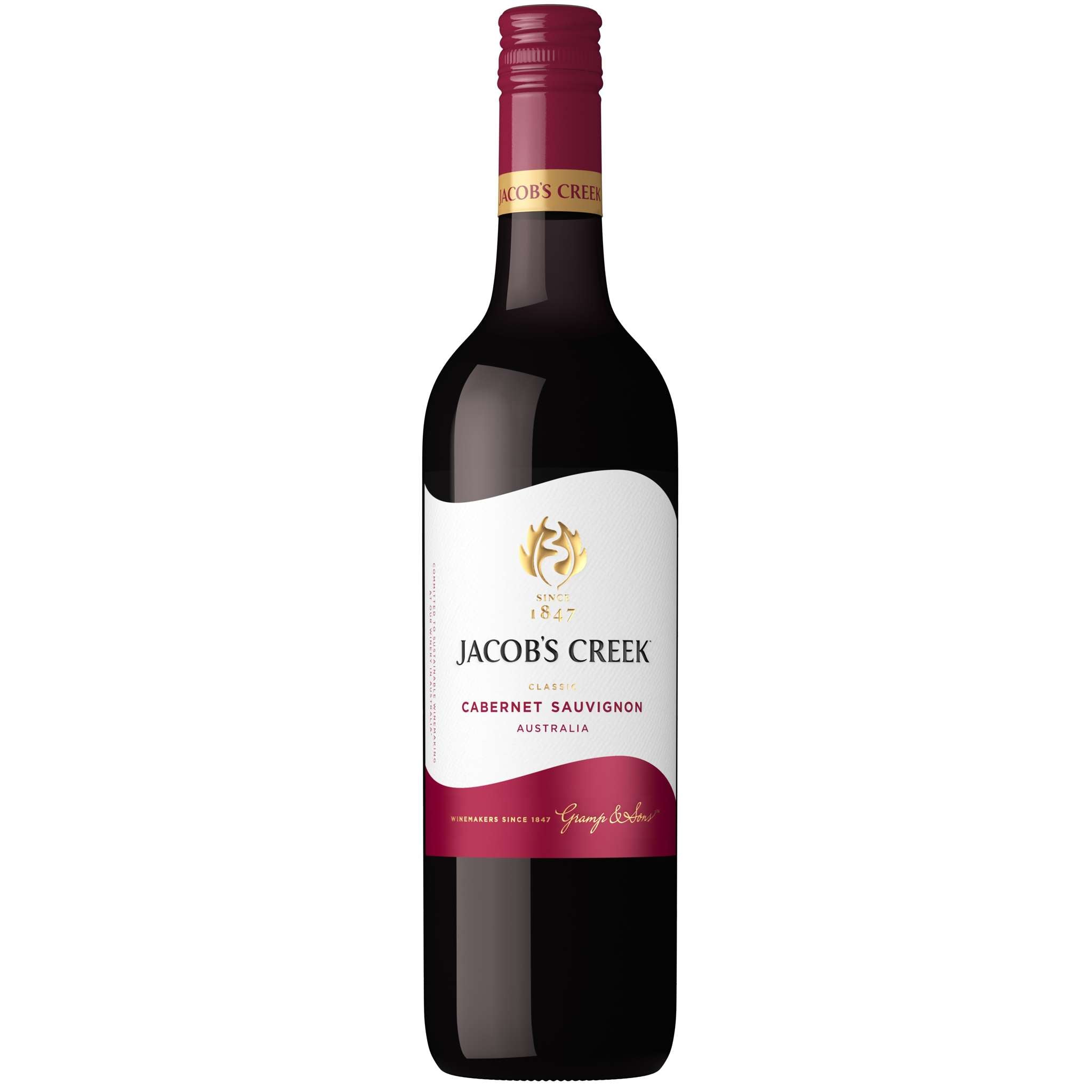 JACOBS CREEK CABERNET SAUVIGNON 750ML @ Kelowna [1000751]